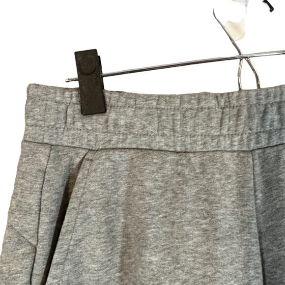 Puma Gray Cotton Blend Logo Comfortable Casual Basic Shorts Men Sz M - Picture 5 of 10